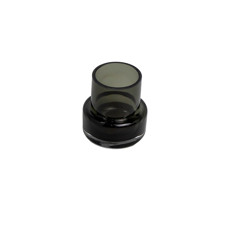 Imagem de VASO DECORATIVO EM VIDRO COR CINZA 9X7X10CM - GRILLO 58344 - Grillo Ltda