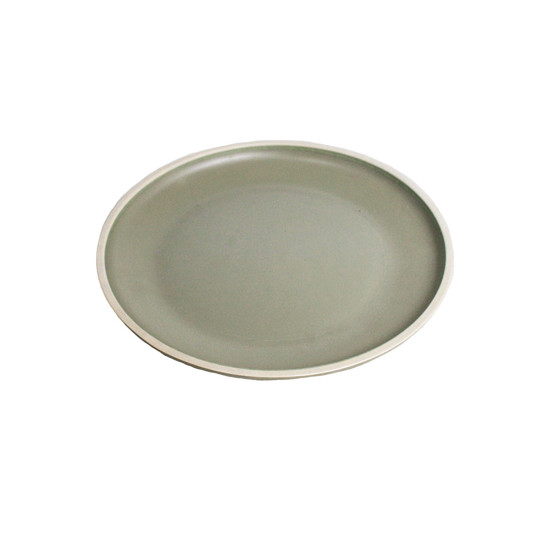 Imagem PRATO PARA SOBREMESA EM MELAMINA CLASS CINZA 21 CM