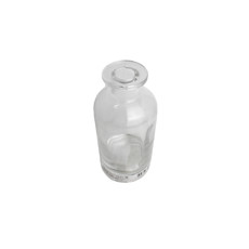 Imagem de VASO DECORATIVO EM VIDRO TRANSPARENTE 15X7 CM - Grillo Ltda