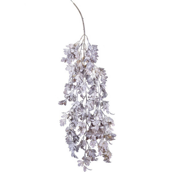 Imagem PENDENTE DE FOLHAS LAVANDA PERMANENTE DECORATIVO EM PLÁSTICO 75X10 CM - GRILLO 55232