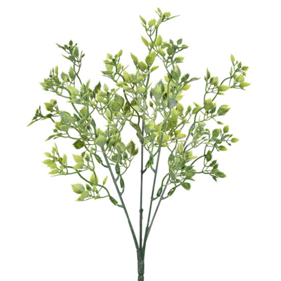 Imagem HASTE PERMANENTE FOLHAGEM DE GRAMA VERDE EM PLÁSTICO MOLDÁVEL 34X10 CM GRILLO 57672