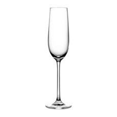 Imagem de JOGO DE 2 TAÇAS BEATRIZ PARA CHAMPANHE EM CRISTAL ECOLÓGICO 250ML 26X8 CM - Full Fit Industria Importacao E Comercio Ltda.