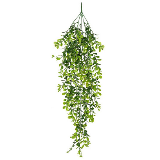 Imagem HASTE PENDENTE DE FOLHAGEM VERDE EM PLÁSTICO 71X18 CM - GRILLO 53526