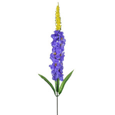 Imagem de HASTE PERMANENTE DE DELFINIUM OUTONO AZUL  EM PLÁSTICO 55X5 CM - GRILLO 24355 - Grillo Ltda
