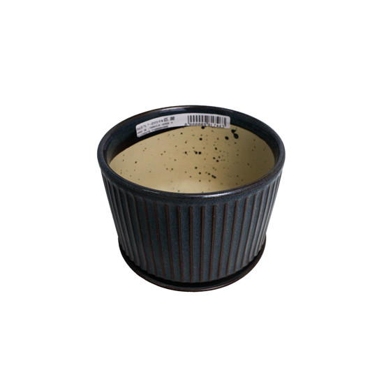 Imagem VASO DECORATIVO EM CERÂMICA VERDE 11X13 CM - GRILLO 968767