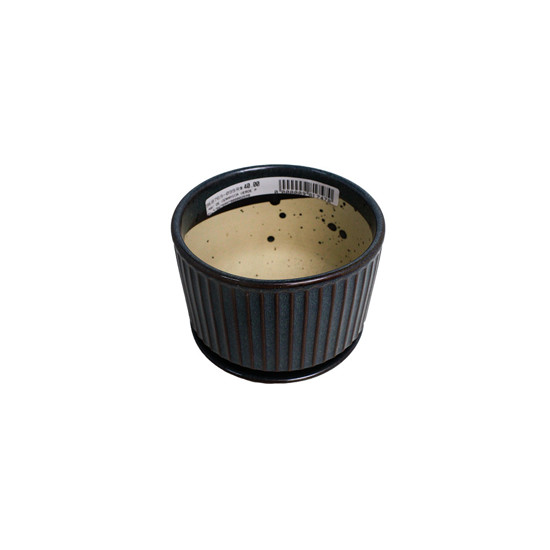Imagem VASO DECORATIVO EM CERÂMICA VERDE 11X13 CM - GRILLO 968768