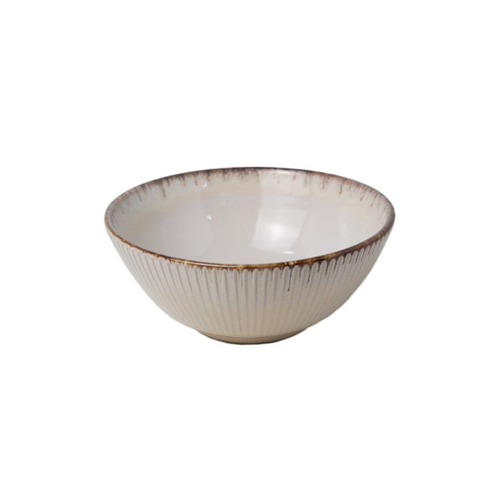 Imagem BOWL DE CERÂMICA LINEAR BRANCO 16X16X7CM 