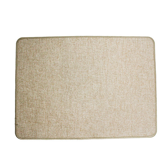 Imagem JOGO AMERICANO LOOM LIVA NATURA BEGE AVULSO 33X46 CM
