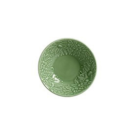 Imagem CONJUNTO DE BOWL PARA SOPA CELEBRATE COR VERDE DE CERÂMICA 6 PEÇAS DE 15,5X4CM - SCALLA