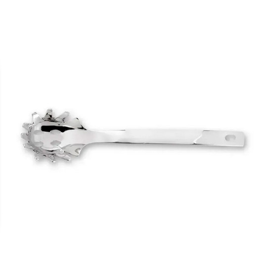 Imagem PEGADOR PARA MASSA EM INOX TIPO CONCHA 33CM BERGAMO