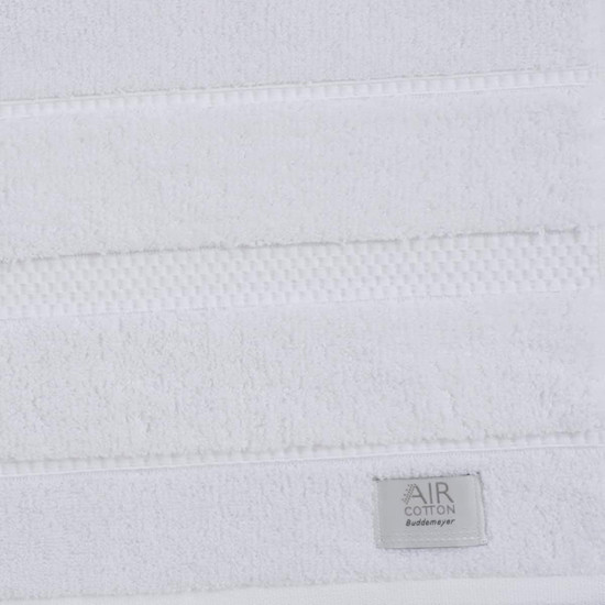 Imagem TOALHA DE BANHO VISION DUAL AIR BRANCA EM ALGODÃO 140X77 CM - BUDDEMEYER