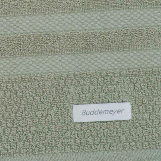 Imagem TOALHA DE ROSTO EXTRA SOFT VERDE VANILLA EM ALGODÃO 80X48 CM - BUDDEMEYER
