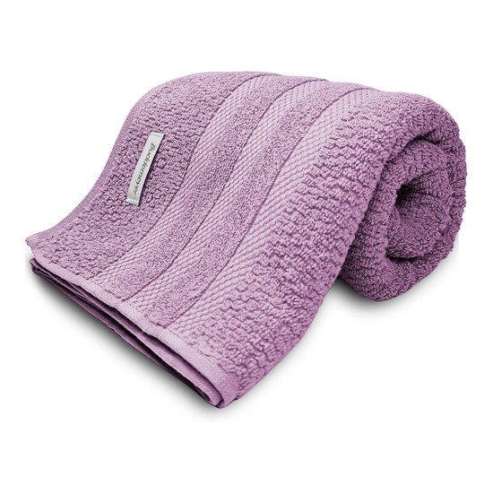 Imagem TOALHA DE ROSTO EXTRA SOFT LILÁS VANILLA EM ALGODÃO 80X48 CM - BUDDEMEYER