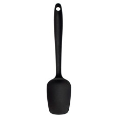 Imagem de ESPÁTULA PEQUENA EM SILICONE PRETA 21X4 CM - Mimo Importacao Exportacao Ltda