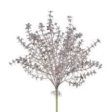 Imagem de BUQUÊ DECORATIVO DE FOLHAS PERMANENTES EM PLÁSTICO MOLDÁVEL ROSA OUTONO 40X12 CM - Grillo Ltda