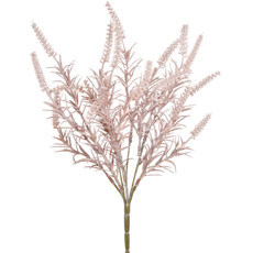 Imagem de BUQUÊ DECORATIVO PERMANENTE RABO DE RAPOSA COR ROSA EM PLÁSTICO 40X17 CM - GRILLO - Grillo Ltda