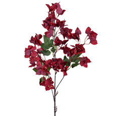 Imagem de HASTE PERMANENTE DE BOUGAINVILLE LAVANDA EM PLÁSTICO MOLDÁVEL 90X26 CM - GRILLO - Grillo Ltda