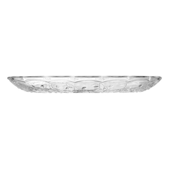 Imagem TRAVESSA EM VIDRO NEW BUTTERFLY 31X20 CM - LYOR