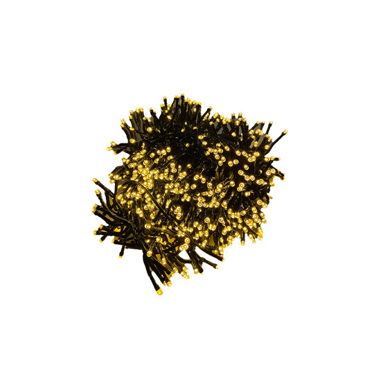 Imagem PISCA PISCA DECORATIVO 1000 LEDS NATALINO AMARELO 5M 110V / 220V