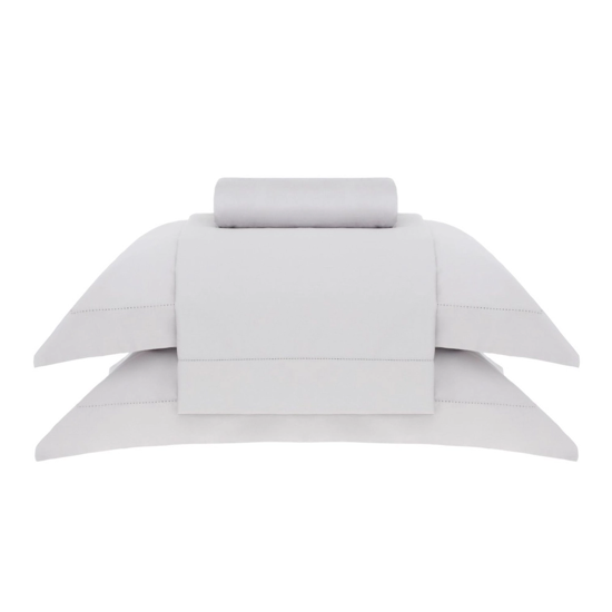 Imagem JOGO DE CAMA CASAL BUD VISION NEW 4 PEÇAS EM ALGODÃO BEGE - TRUSSARDI