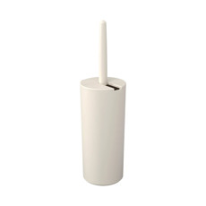 Imagem de ESCOVA SANITÁRIA SERENE CINZA CLARO EM POLIPROPILENO 35X10X10 CM - COZA - Brinox Metalurgica S  A