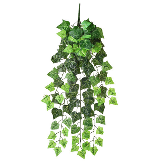 Imagem PENDENTE DE FOLHAS DECORATIVO ERA INGLESA EM PLÁSTICO 98X25 CM - GRILLO
