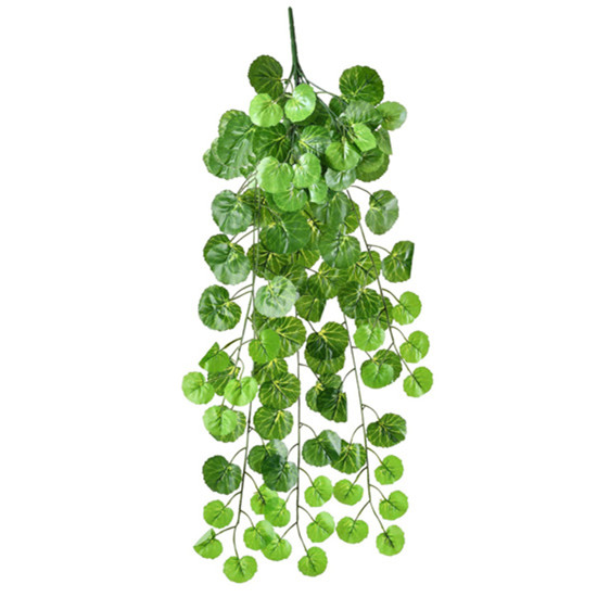 Imagem PENDENTE DE FOLHAS DECORATIVO MELANCIA EM PLÁSTICO 98X25 CM - GRILLO