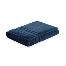 Imagem de TOALHA BANHÃO FELPUDO LECCE EM ALGODÃO AZUL 150X86 CM - TRUSSARDI - Karsten S.A 