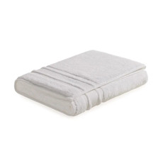 Imagem de TOALHA BANHÃO FELPUDO LECCE EM ALGODÃO BRANCO 150X86 CM - TRUSSARDI - Karsten S.A 