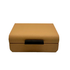 Imagem de CAIXA DECORATIVA COR NUDE EM MDF 11X32X22 CM - PARAMOUNT INDUSTRIA - Paramount Ind E Com De Plast Ltda