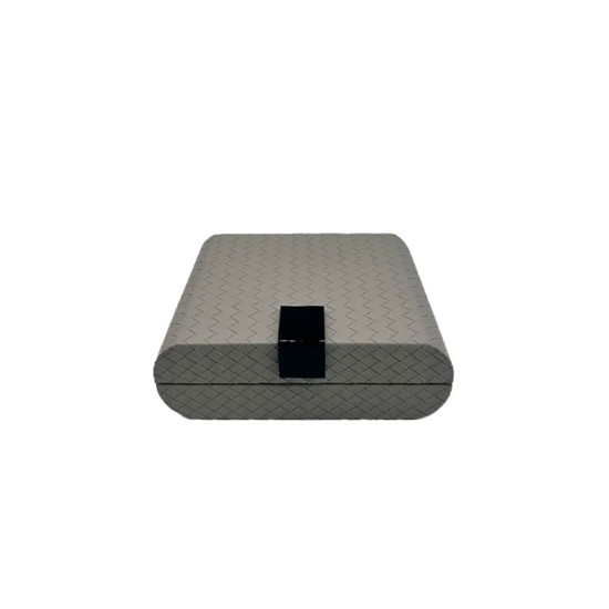 Imagem CAIXA DECORATIVA COR CINZA EM MDF 7X20X15 CM - PARAMOUNT INDUSTRIA