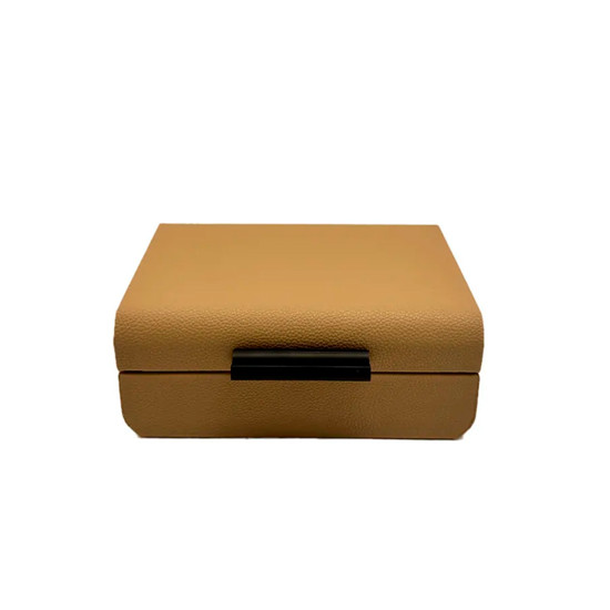 Imagem CAIXA DECORATIVA COR NUDE EM MDF 9X26X18 CM - PARAMOUNT INDUSTRIA