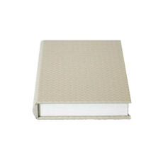Imagem de CAIXA LIVRO REVESTIDA DECORATIVA COR CINZA EM MDF 4X32X23 CM - PARAMOUNT INDUSTRIA - Paramount Ind E Com De Plast Ltda