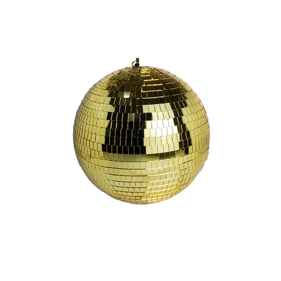 Imagem BOLA NATALINA DECORATIVA DOURADA 32X27CM - GRILLO 58863