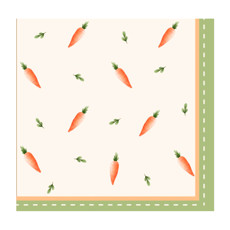 Imagem de CONJUNTO 20 GUARDANAPOS EM PAPEL DECORATIVO DE PÁSCOA 32X32 CM - CROMUS - Cromus Embalagens Ind. E Com. Ltda