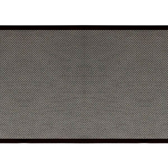 Imagem TAPETE FENDI RETANGULAR EM POLIÉSTER E BASE EM BORRACHA 180X50 CM - JOLITEX TERNILLE