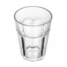 Imagem de COPO EM VIDRO BELLE EPOQUE 275ML 10X8 CM - LYOR - Coliseu Presentes Ltda