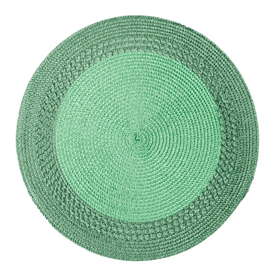 Imagem LUGAR AMERICANO EM POLIÉSTER VERDE 38 CM - WOLFF