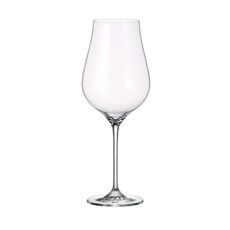 Imagem de JOGO LIMOSA DE 6 TAÇAS 650ML PARA VINHO EM CRISTAL 26X10X10 CM - BOHEMIA CRYSTAL - Full Fit Industria Importacao E Comercio Ltda.