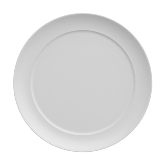 Imagem PRATO FRUTEIRA VERSA EM PORCELANA BRANCA - GERMER PORCELANAS