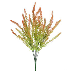 Imagem de BUQUÊ PERMANENTE DECORATIVO DE CATTAIL VERDE ROSA EM PLÁSTICO MOLDÁVEL - GRILLO - Grillo Ltda