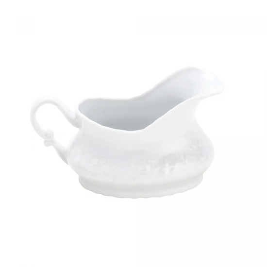 Imagem MOLHEIRA LIMOGES VENDANGE 500ML EM PORCELANA BRANCA 10X19X8CM - WOLFF