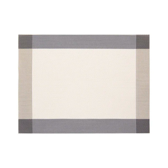 Imagem JOGO AMERICO LOOM OWEN COLORIDO AVUSLO EM PVC E POLIÉSTER 35X48CM - COPA&CIA