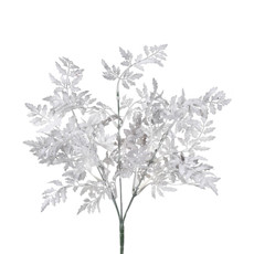 Imagem de BUQUÊ DECORATIVO DE GRAMA CINZA EM PLÁSTICO MOLDÁVEL 37X22CM - GRILLO - Grillo Ltda