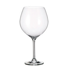 Imagem de CONJUNTO CREX 6 TAÇAS PARA VINHO TINTO 750ML EM CRISTAL 24X11X11CM - CRYSTAL BOHEMIA - Rojemac Impotacao E Exportacao Ltda