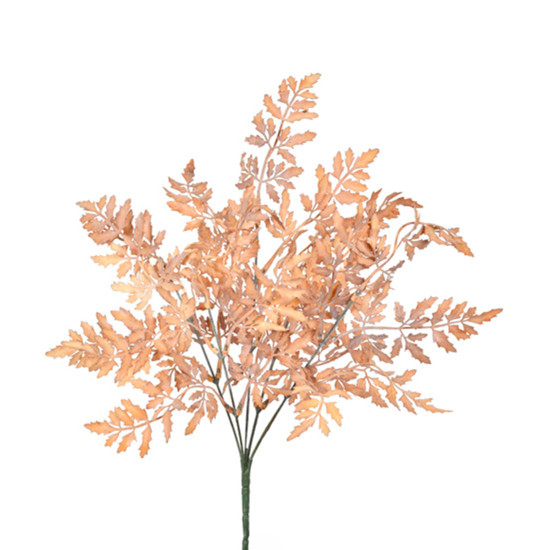 Imagem BUQUÊ DECORATIVO DE GRAMA OUTONO EM PLÁSTICO MOLDÁVEL 37X22CM - GRILLO