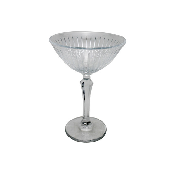 Imagem JOGO DE 4 TAÇAS JOY 230ML PARA MARTINI EM VIDRO 16X11X11CM - FULL FIT