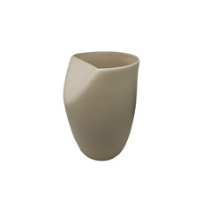 Imagem de VASO DUNA DECORATIVO GRANDE SAND FOSCO EM CERÂMICA 36X27X27CM - CERÂMICA ANA MARIA - Ceramica Ana Maria Ltda Epp