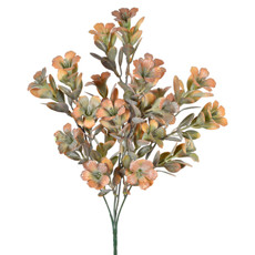 Imagem de BUQUÊ DECORATIVO PERMANENTE DE FOLHAS OUTONO EM PLÁSTICO MOLDÁVEL 35X20CM - GRILLO - Grillo Ltda