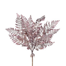 Imagem de BUQUÊ DECORATIVO DE GRAMA SILVESTRE VINHO EM PLÁSTICO MOLDÁVEL 42X26CM - GRILLO - Grillo Ltda